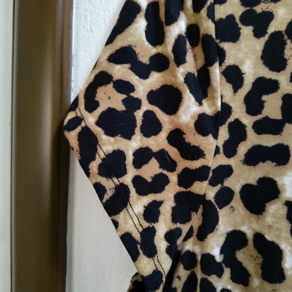 ✨Host Pick✨  Absolutely Love It cheetah-print dress, 2xl - Picture 6 of 9